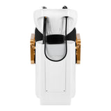 Gabbiano Porto hair wash unit gold black - BVShop