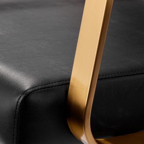 Gabbiano Porto hair wash unit gold black - BVShop