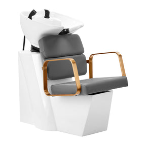 Gabbiano Porto hair wash unit gold gray - BVShop