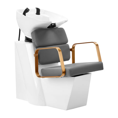 Gabbiano Porto hair wash unit gold gray - BVShop