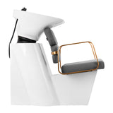 Gabbiano Porto hair wash unit gold gray - BVShop