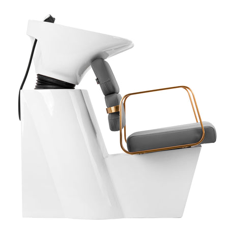 Gabbiano Porto hair wash unit gold gray - BVShop