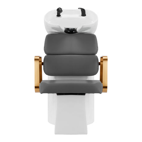 Gabbiano Porto hair wash unit gold gray - BVShop