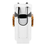 Gabbiano Porto hair wash unit gold gray - BVShop