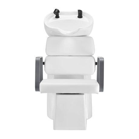 Gabbiano Porto hair wash unit gray white - BVShop