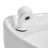 Gabbiano Porto hair wash unit white beige - BVShop