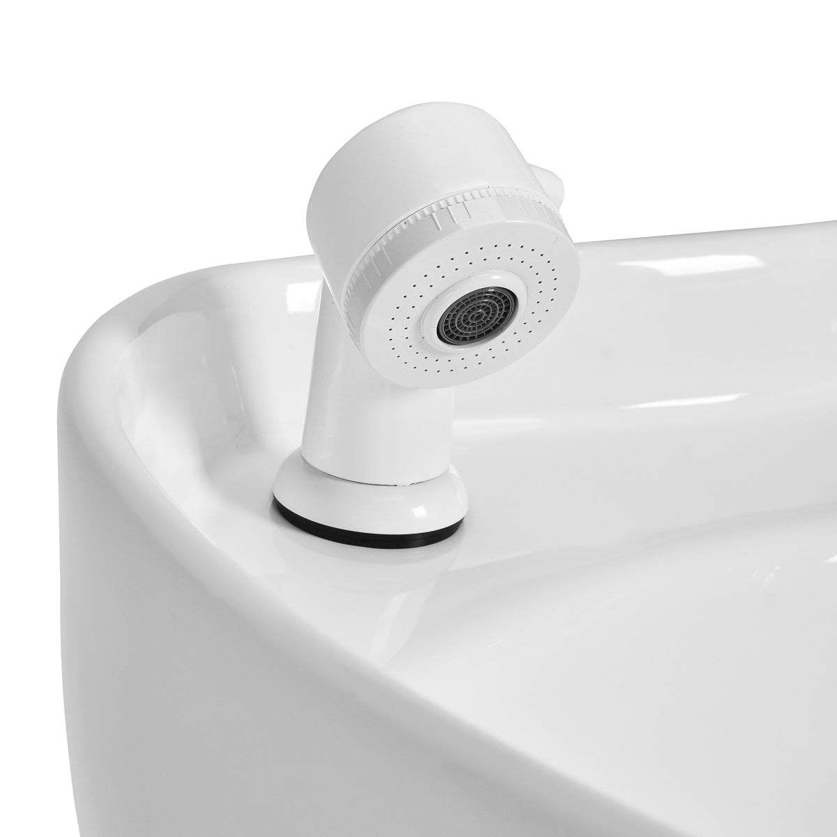 Gabbiano Porto hair wash unit white black - BVShop