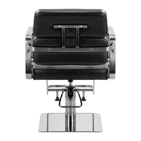 Gabbiano Porto hairdressing chair black - BVShop