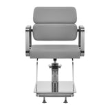 Gabbiano Porto hairdressing chair grey - BVShop