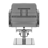 Gabbiano Porto hairdressing chair grey - BVShop