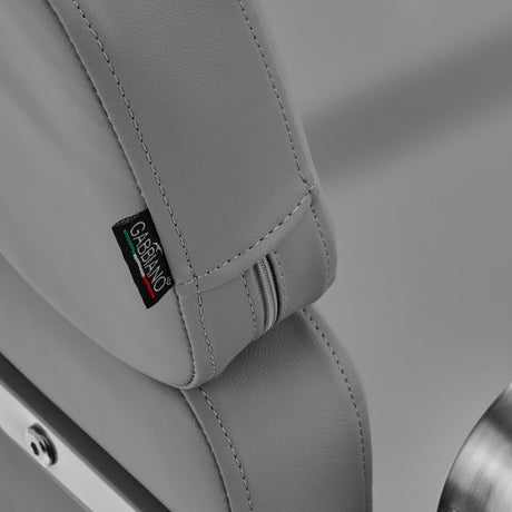 Gabbiano Porto hairdressing chair grey - BVShop