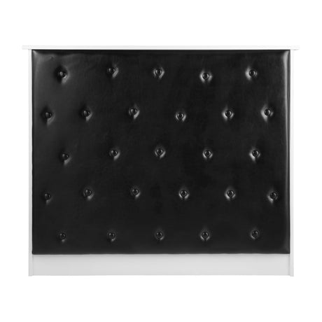 Gabbiano Reception Desk G26B White - BVShop