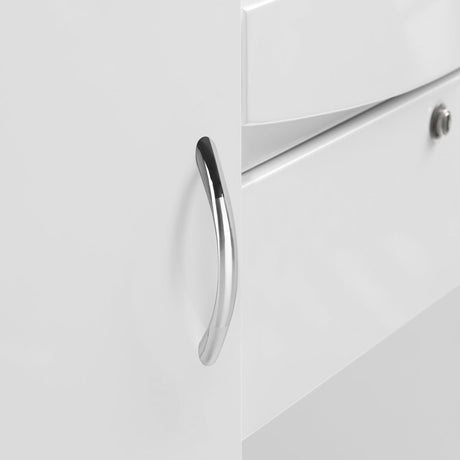 Gabbiano Reception Desk G26B White - BVShop