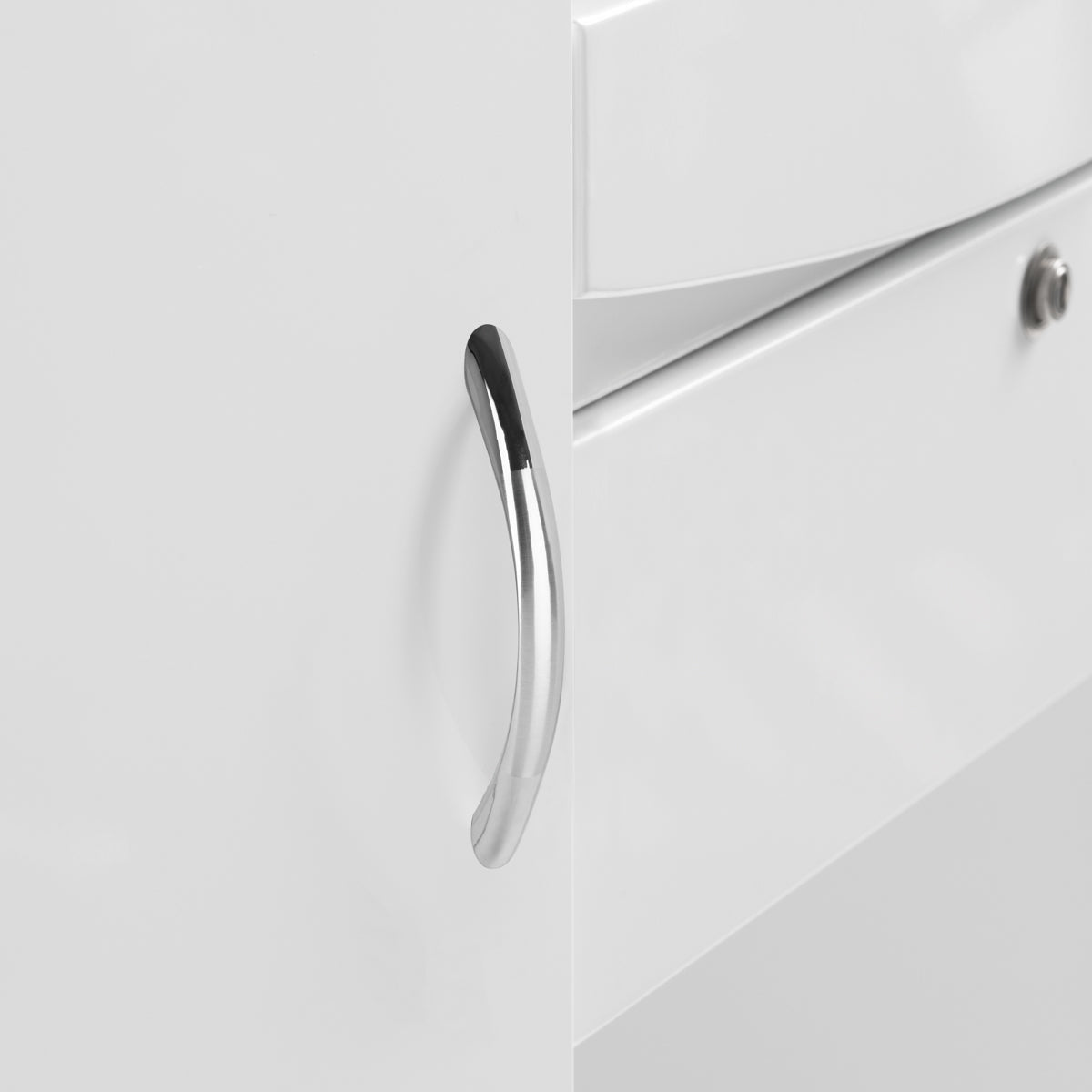 Gabbiano Reception Desk G26W White - BVShop
