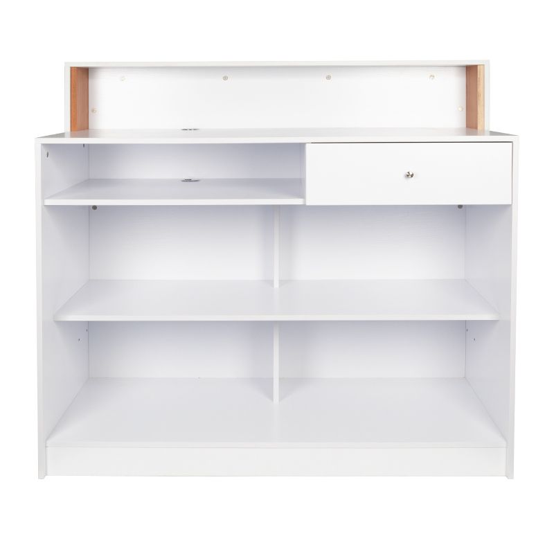 Gabbiano reception pearl white - BVShop