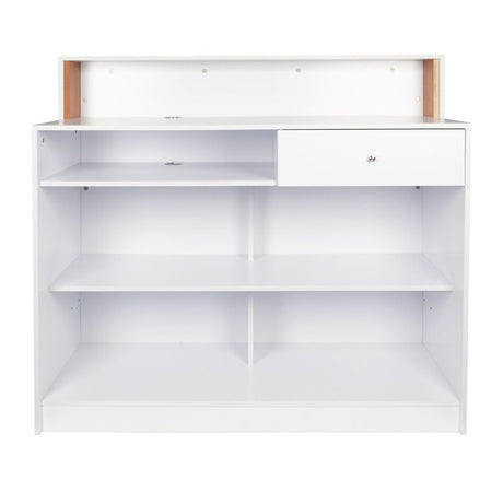 Gabbiano reception pearl white - BVShop