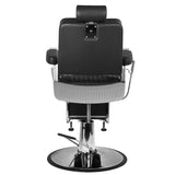 Gabbiano royal black barber chair - BVShop