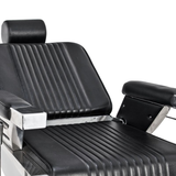 Gabbiano royal black barber chair - BVShop