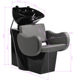 Gabbiano Sewilla hairdressing wash unit gray - BVShop