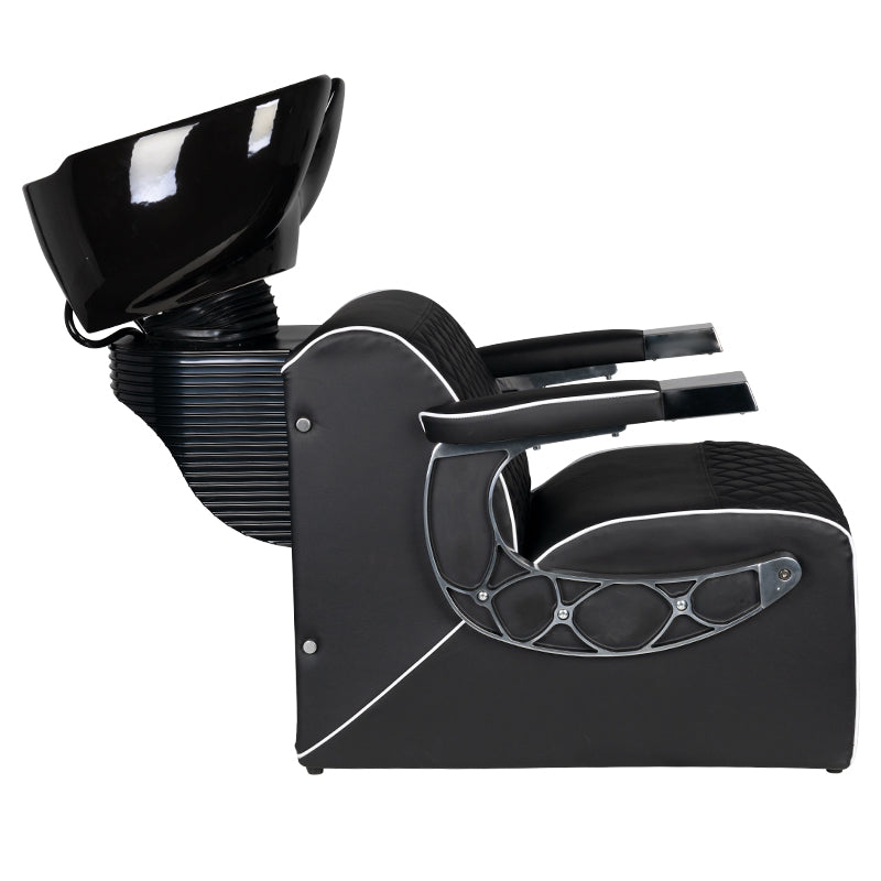 Gabbiano Simone barber hair wash unit black - BVShop