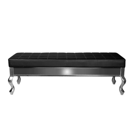 Gabbiano sofa for waiting room f011 black - BVShop
