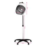 Gabbiano standing dryer 1600 one speed white - BVShop