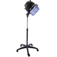 Gabbiano standing dryer li-202s two speeds black - BVShop