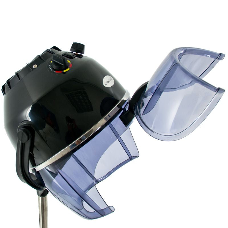 Gabbiano standing dryer li-202s two speeds black - BVShop