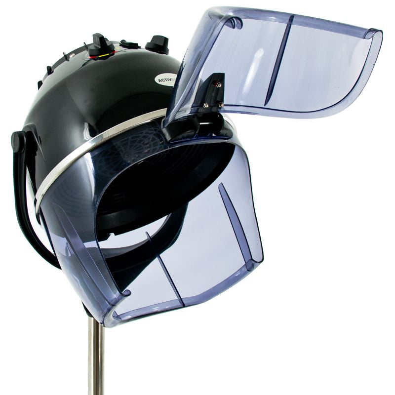 Gabbiano standing dryer li-202s two speeds black - BVShop