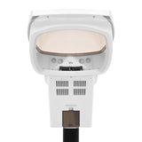 Gabbiano standing hairdressing sauna 408D white with active ozone - BVShop
