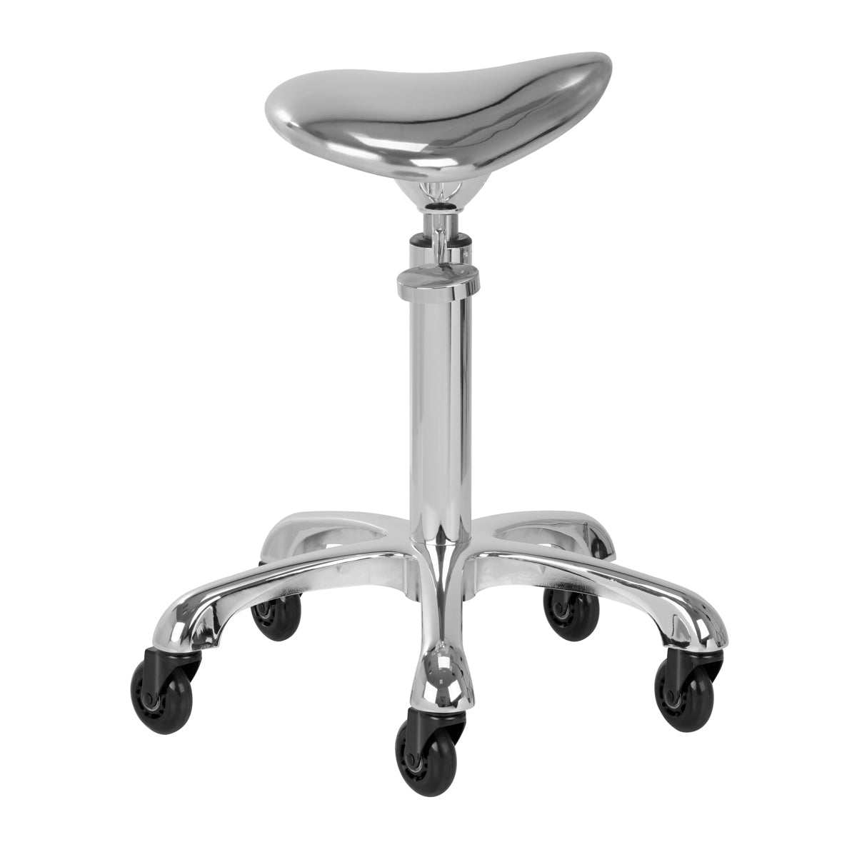 Gabbiano stool Fine Silver - BVShop