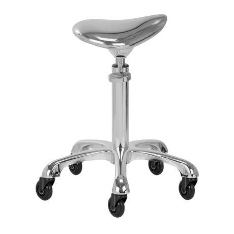 Gabbiano stool Fine Silver - BVShop