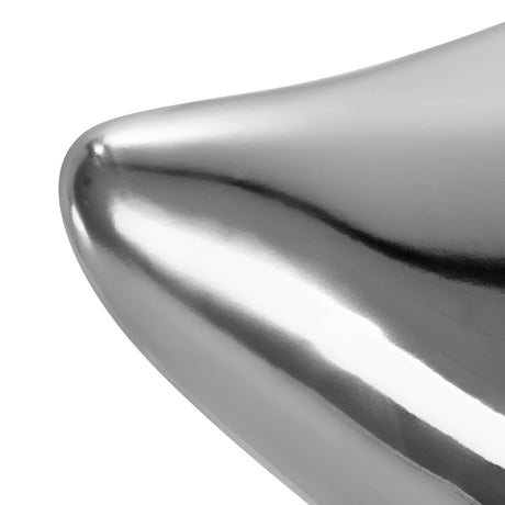 Gabbiano stool Fine Silver - BVShop
