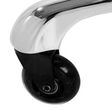 Gabbiano stool Fine Silver - BVShop