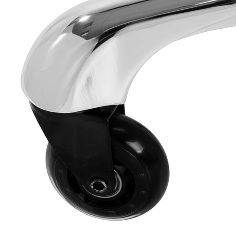 Gabbiano stool Fine Silver - BVShop