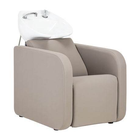 Gabbiano Sylvia hairdressing wash station beige - BVShop