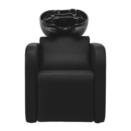 Gabbiano Sylvia hairdressing wash station black - BVShop