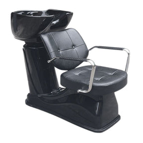 Gabbiano Vigo black hairdressing wash unit - BVShop