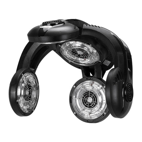 Gabbiano wall-mounted infrazone GD-505W black - BVShop