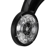 Gabbiano wall-mounted infrazone GD-505W black - BVShop