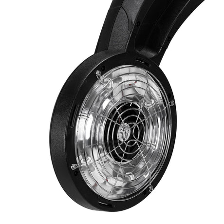 Gabbiano wall-mounted infrazone GD-505W black - BVShop
