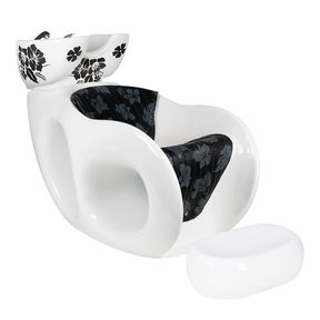 Gabbiano white mallow hairdressing wash unit - BVShop