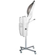 Gabbiano white standing hairdressing sauna with active ozone - BVShop