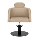 Gabbiano Wratislavia hairdressing chair beige - BVShop