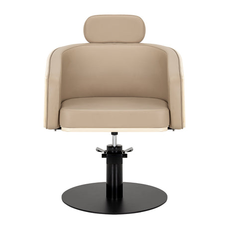 Gabbiano Wratislavia hairdressing chair beige - BVShop