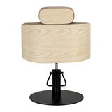 Gabbiano Wratislavia hairdressing chair beige - BVShop