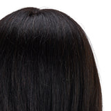 Gabbiano WZ1 hairdressing training head, natural hair, color 1#, length 20" - BVShop