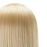 Gabbiano WZ2 hairdressing training head, synthetic hair, color 613#, length 24" - BVShop