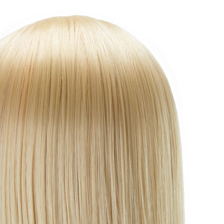 Gabbiano WZ2 hairdressing training head, synthetic hair, color 613#, length 24" - BVShop