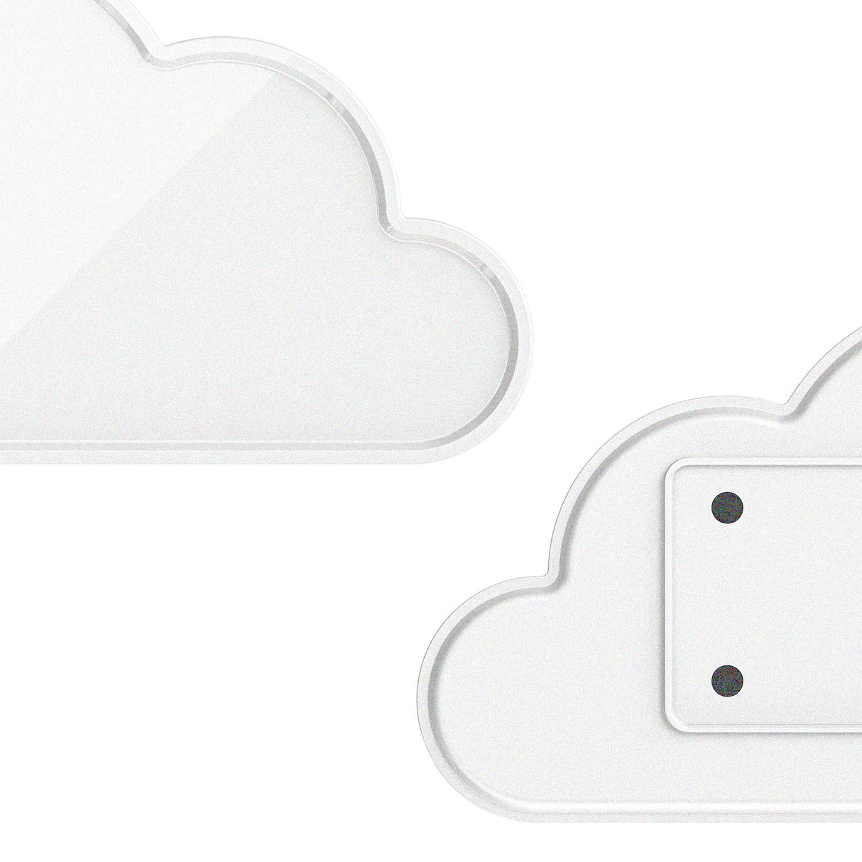 Ghost Cloud Tray Top Travel Tray Base Full System - BVShop